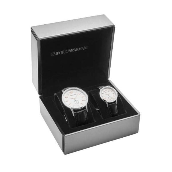 Emporio Armani Round Couple Watch Ar9113