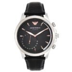 Emporio Armani Round Black Men Watch Art3013