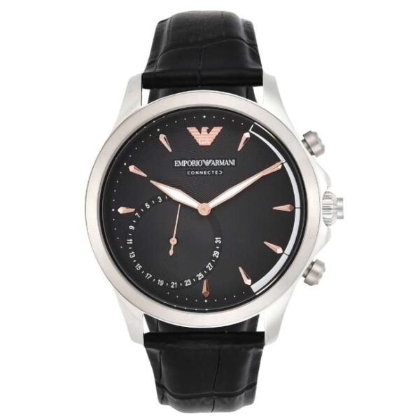 Emporio Armani Round Black Men Watch Art3013
