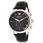 Emporio Armani Round Black Men Watch Art3013