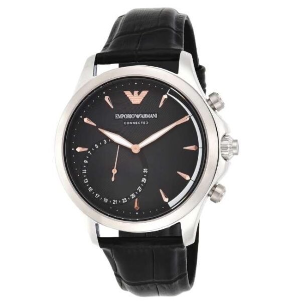 Emporio Armani Round Black Men Watch Art3013