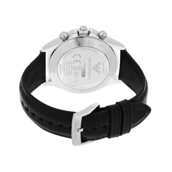 Emporio Armani Round Black Men Watch Art3013