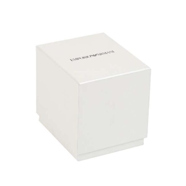 Emporio Armani Round Black Men Watch Art3013