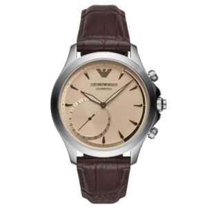 Emporio Armani Round Silver Men Watch Art3014