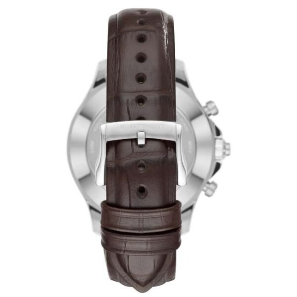 Emporio Armani Round Silver Men Watch Art3014