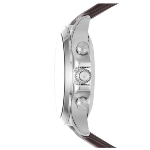 Emporio Armani Round Silver Men Watch Art3014