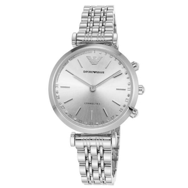 Emporio Armani Round Silver Women Watch Art3018