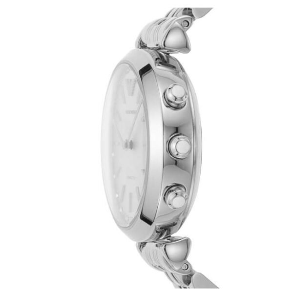 Emporio Armani Round Silver Women Watch Art3018