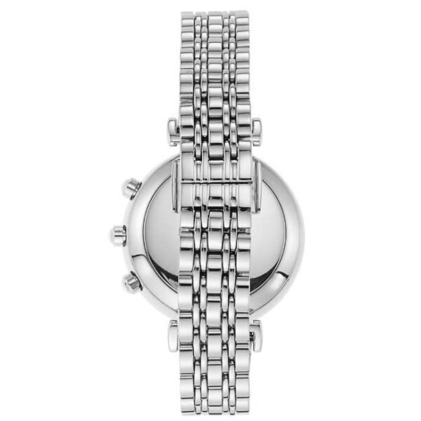 Emporio Armani Round Silver Women Watch Art3018