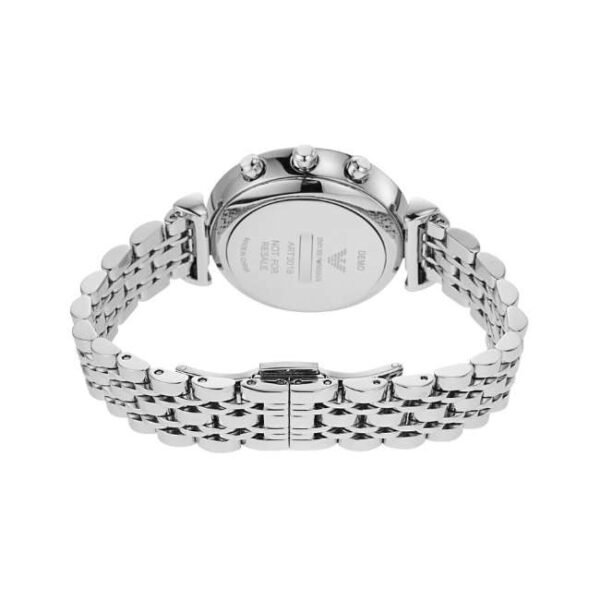 Emporio Armani Round Silver Women Watch Art3018