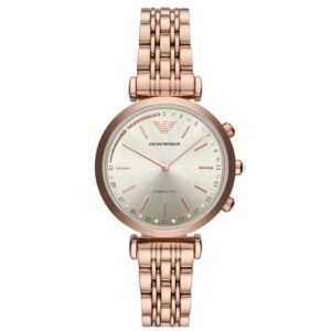 Emporio Armani Round Gray Women Watch Art3026