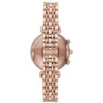 Emporio Armani Round Gray Women Watch Art3026