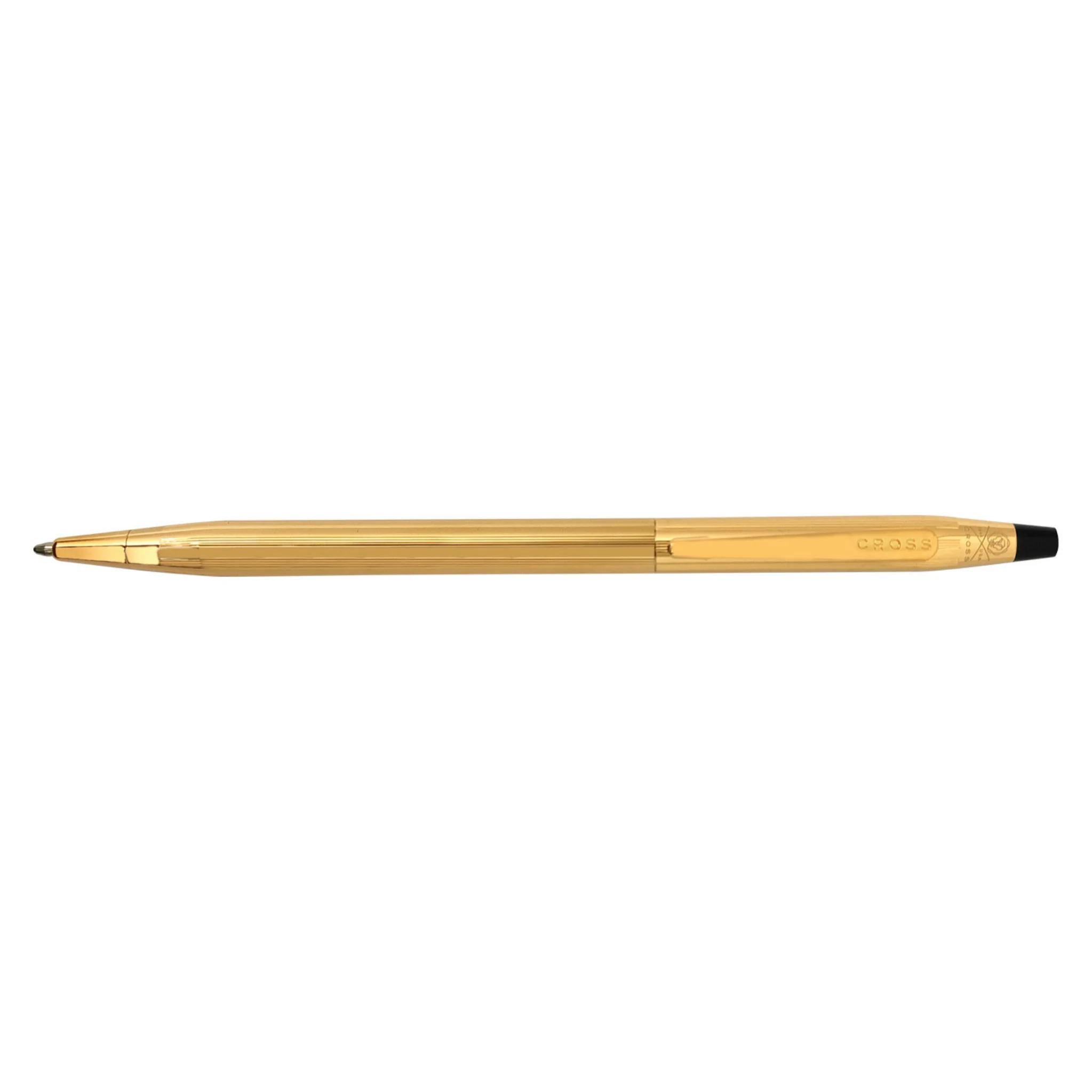 Cross Pen Classic Century 23kt PVD gold plated Ballpoint pen with 23kt gold plated appointments