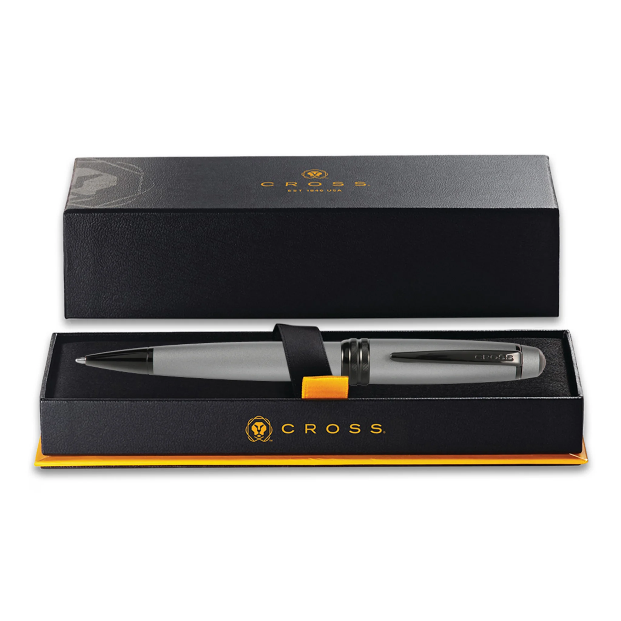 Cross Pen Bailey Matte Gray Ballpoint Pen