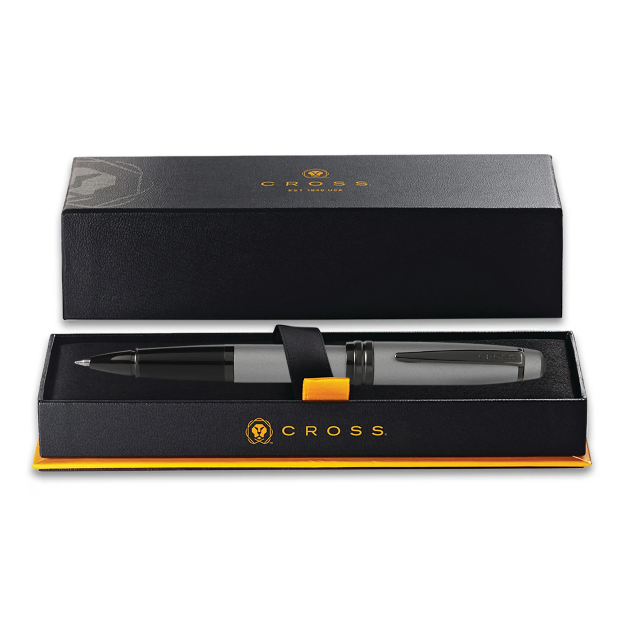 Cross Pen Bailey Matte Gray Selectip Rolling Ball Pen