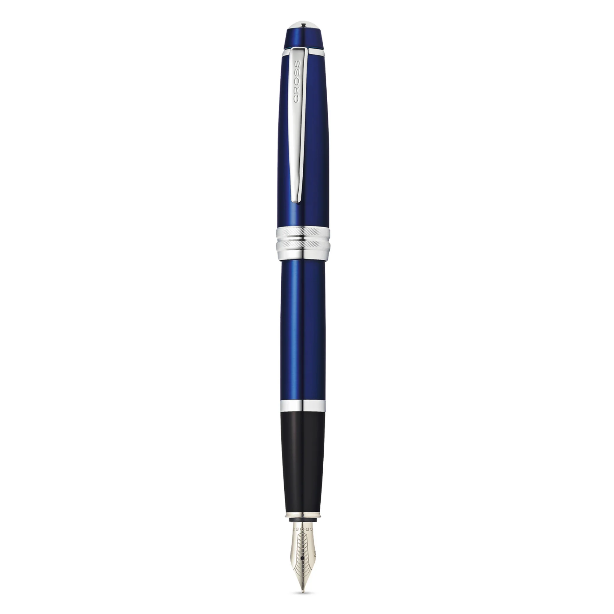 Cross Pen Bailey Blue Lacquer, FP Med Nib-SST