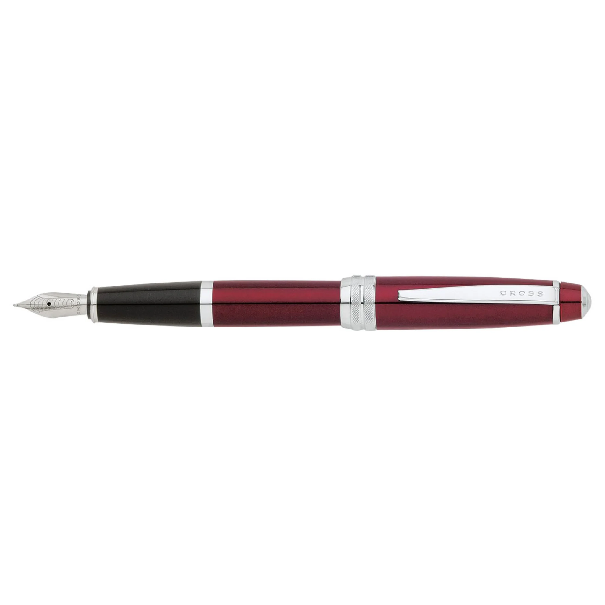 Cross Pen Bailey Red/C FP Med Nib-SST