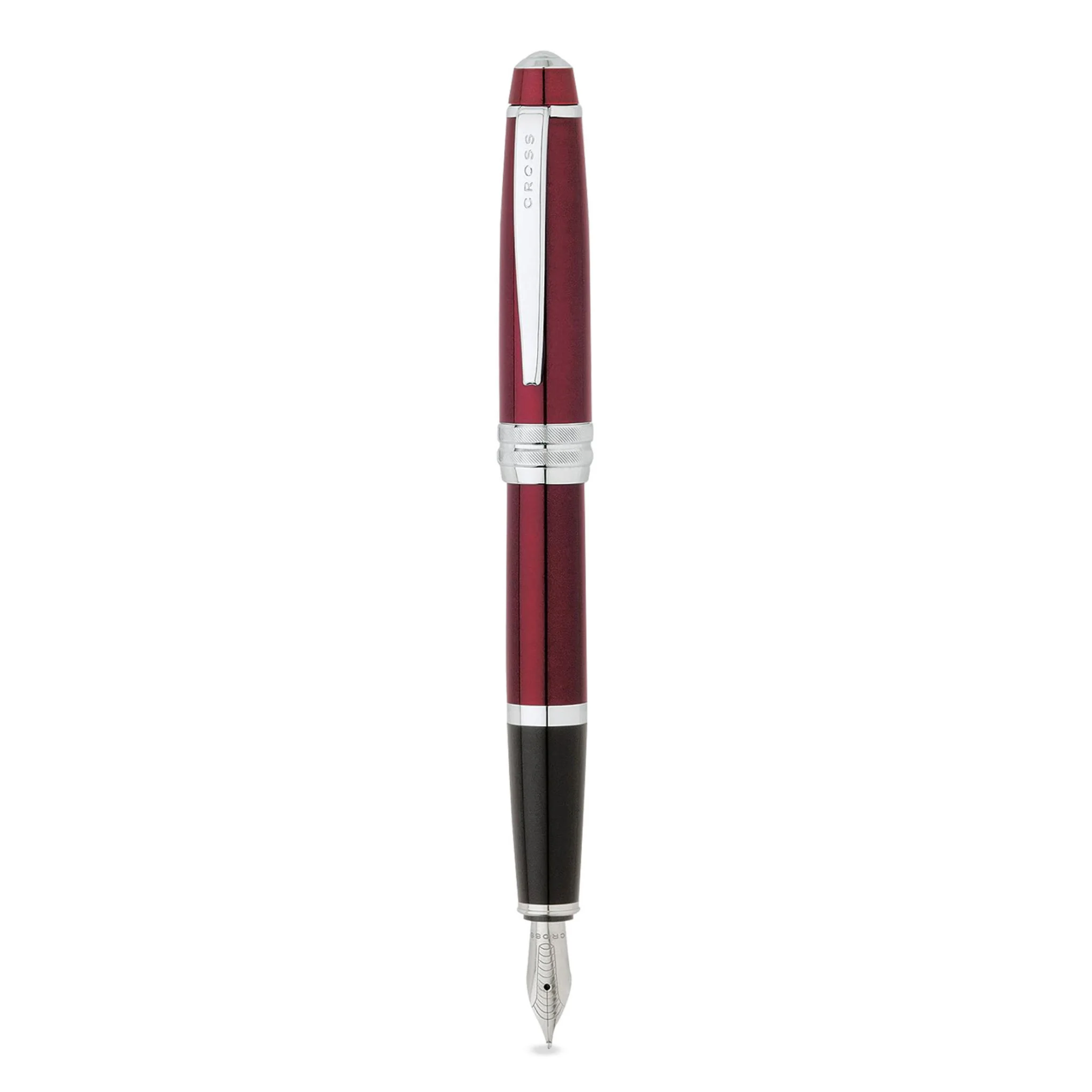 Cross Pen Bailey Red/C FP Med Nib-SST