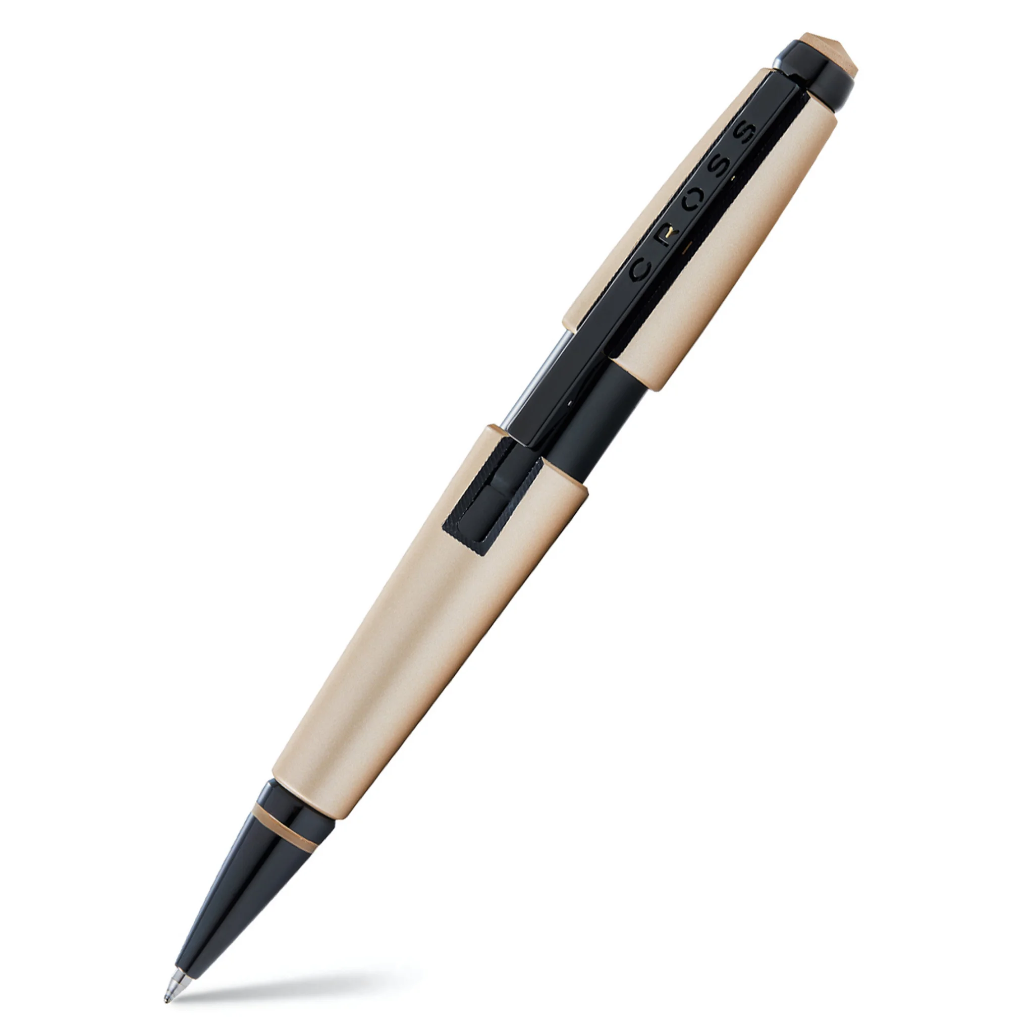 Cross Pen Edge Hazelnut Matt Lacquer Rollingball Pen With PVD Ap