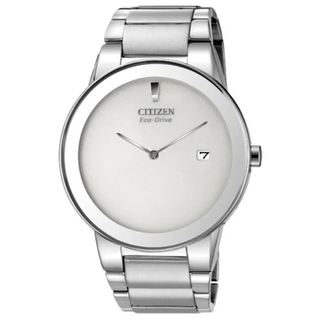 Citizen Eco-Drive White Watch For Men -AU1060-51A