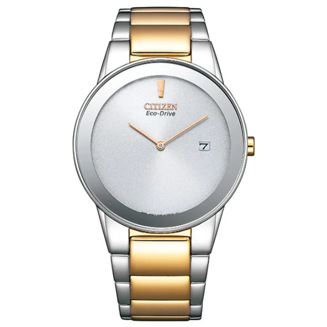 Citizen Eco-drive White Watch For Men -AU1064-85A