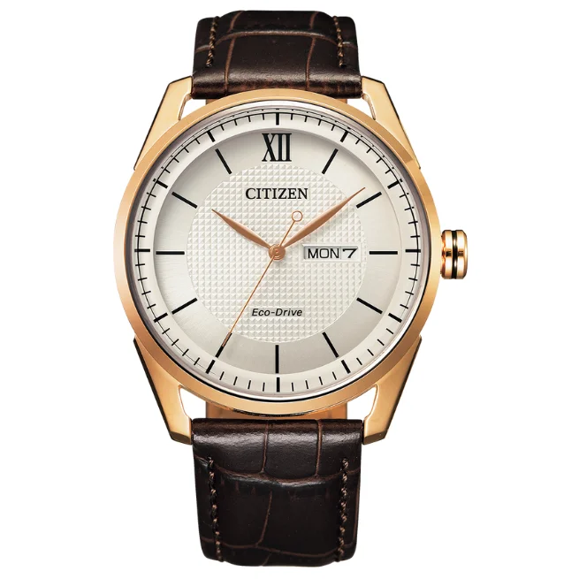 Citizen Eco-Drive White Watch For Men -AW0082-19A