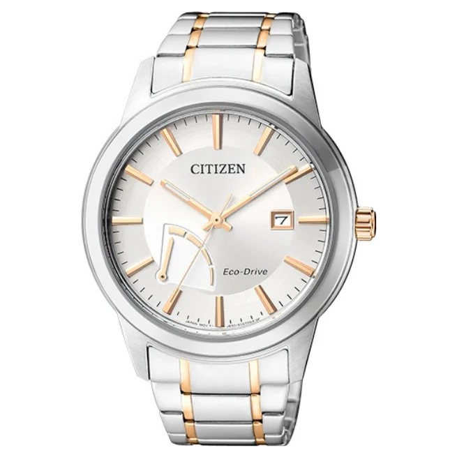 Citizen Eco-Drive White Watch For Men -AW7014-53A