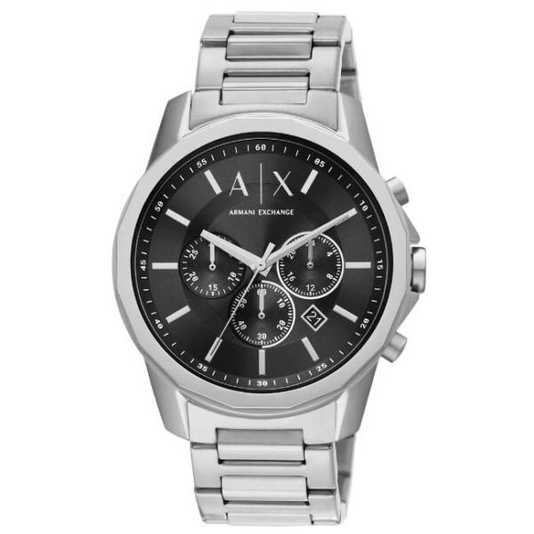 Armani Exchange Round Black Men Watch Ax1720