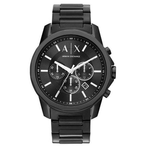 Armani Exchange Round Black Men Watch Ax1722