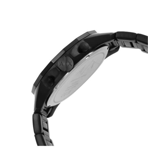 Armani Exchange Round Black Men Watch Ax1722