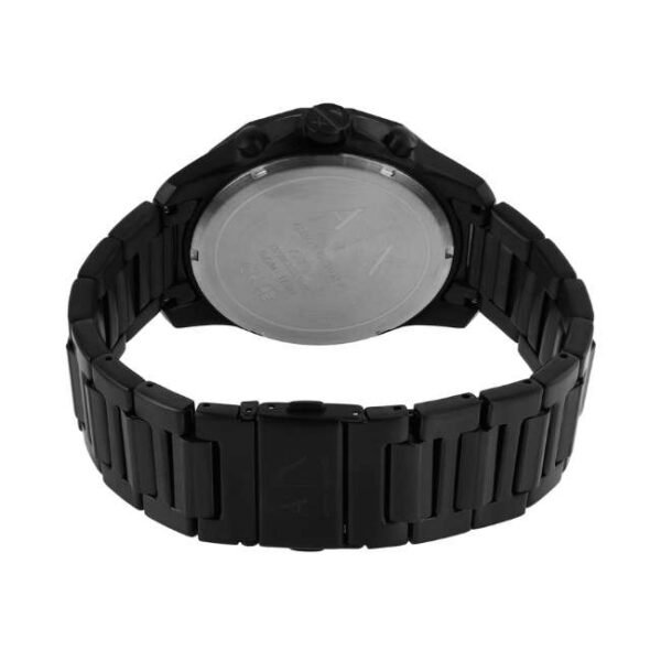 Armani Exchange Round Black Men Watch Ax1722