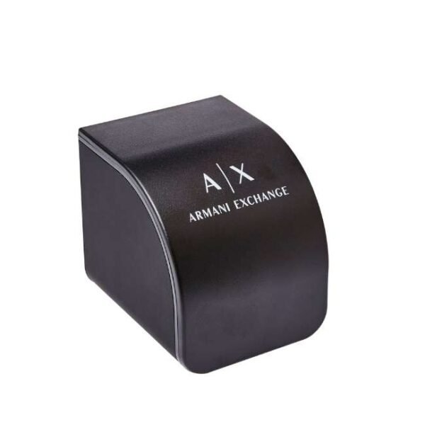 Armani Exchange Round Black Men Watch Ax1722