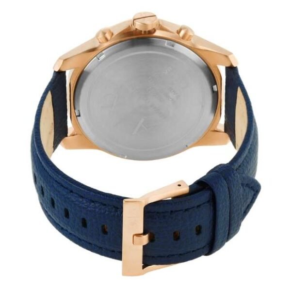 Armani Exchange Round Blue Men Watch Ax1723