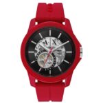 Armani Exchange Round Black Men Watch Ax1728