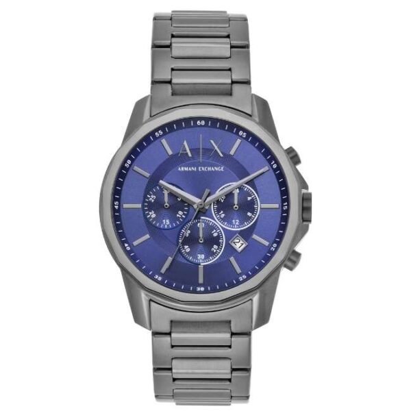 Armani Exchange Round Blue Men Watch Ax1731