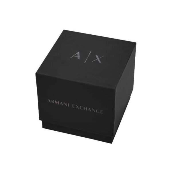 Armani Exchange Round Blue Men Watch Ax1731