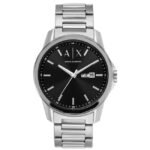 Armani Exchange Round Black Men Watch Ax1733