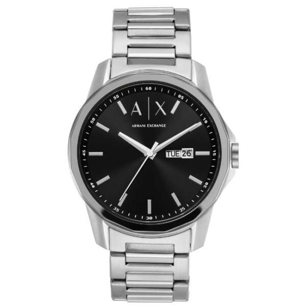 Armani Exchange Round Black Men Watch Ax1733