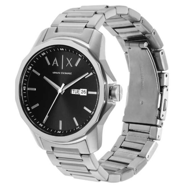 Armani Exchange Round Black Men Watch Ax1733