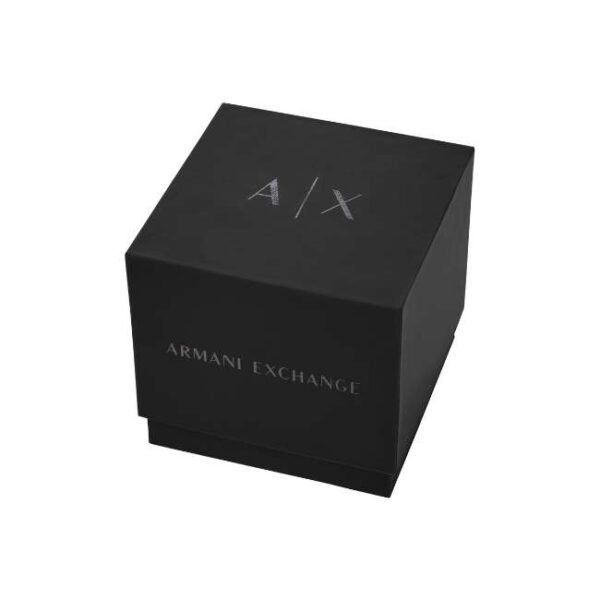 Armani Exchange Round Black Men Watch Ax1733