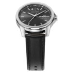 Armani Exchange Round Gray Men Watch Ax1735
