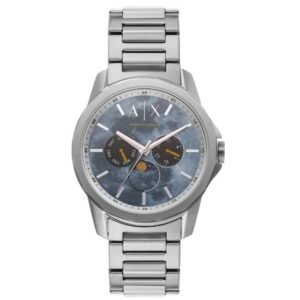 Armani Exchange Round Gray Men Watch Ax1736