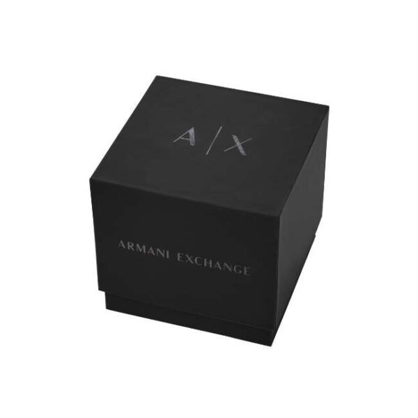 Armani Exchange Round Gray Men Watch Ax1737
