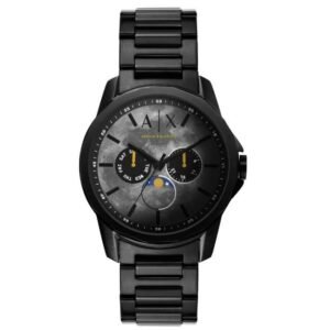 Armani Exchange Round Gray Men Watch Ax1738