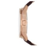 Armani Exchange Round Brown Men Watch Ax1740