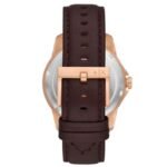 Armani Exchange Round Brown Men Watch Ax1740