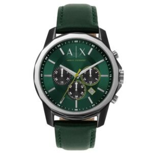 Armani Exchange Round Green Men Watch Ax1741