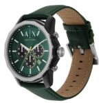 Armani Exchange Round Green Men Watch Ax1741