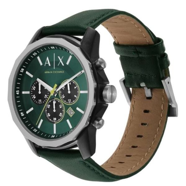 Armani Exchange Round Green Men Watch Ax1741