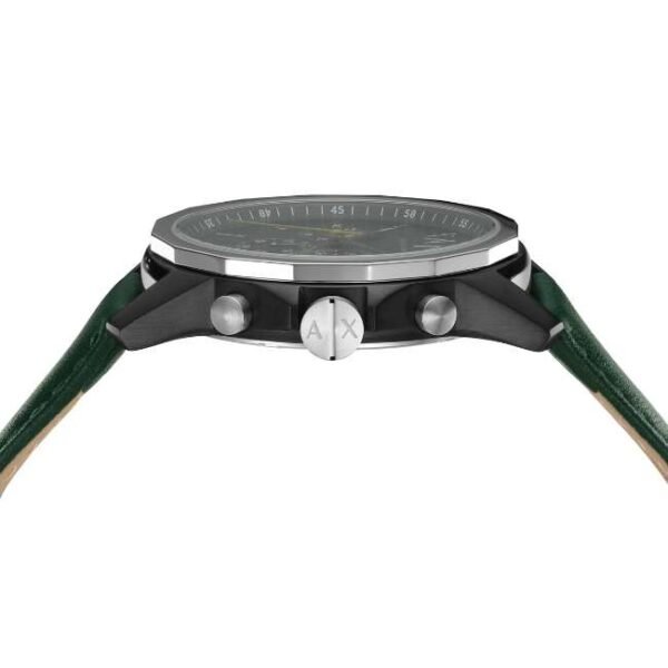 Armani Exchange Round Green Men Watch Ax1741